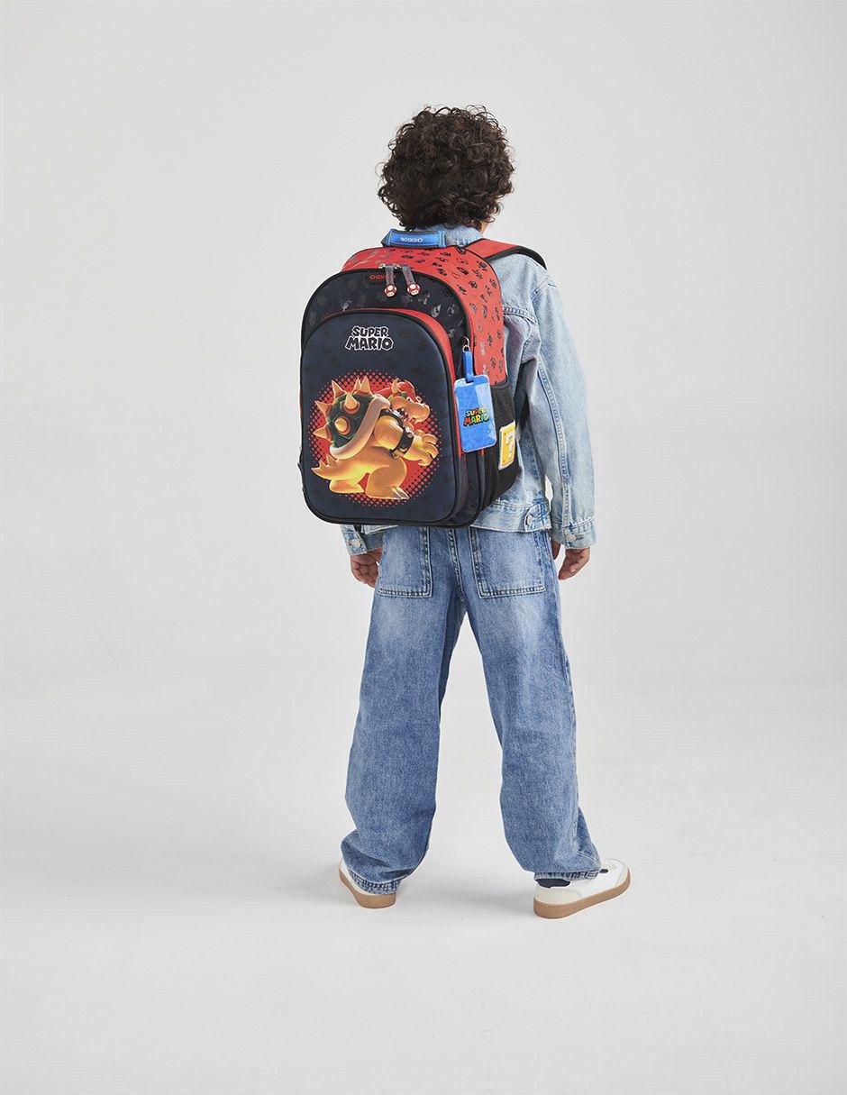 Mochila escolar Super Mario para niño 8