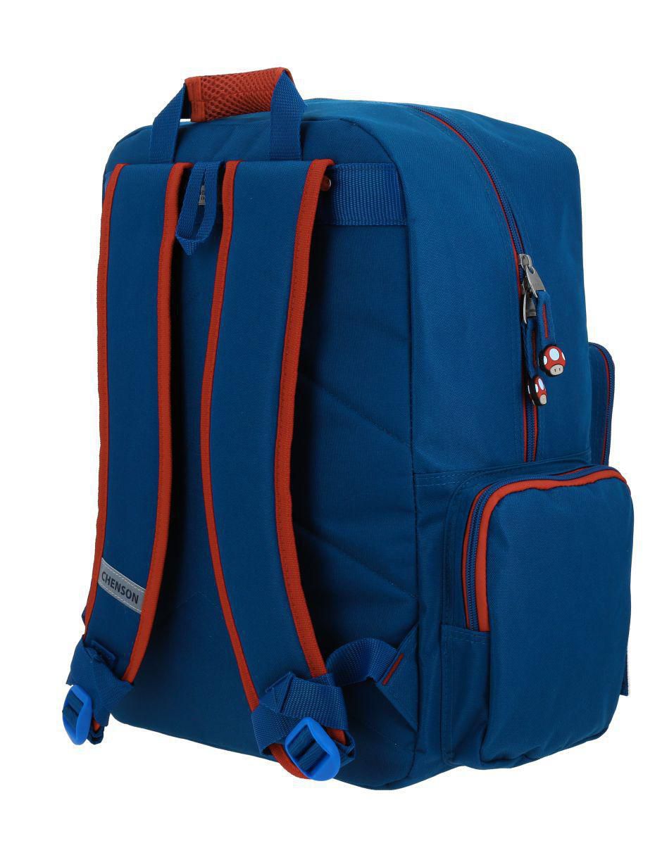 Mochila escolar Mario Bros para niño 5