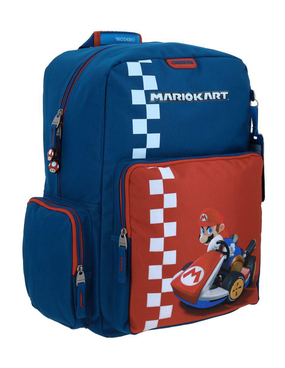 Mochila escolar Mario Bros para niño 6