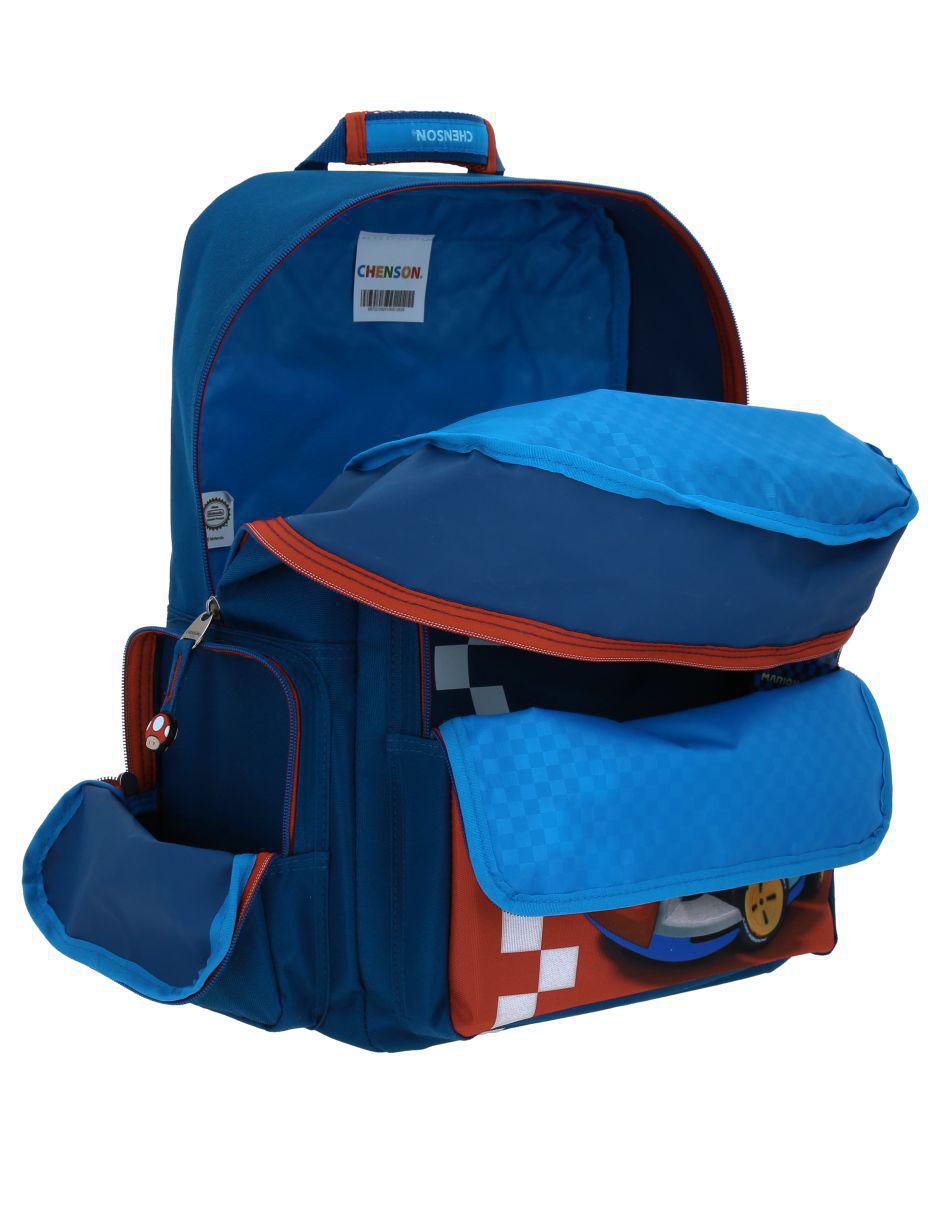 Mochila escolar Mario Bros para niño 7