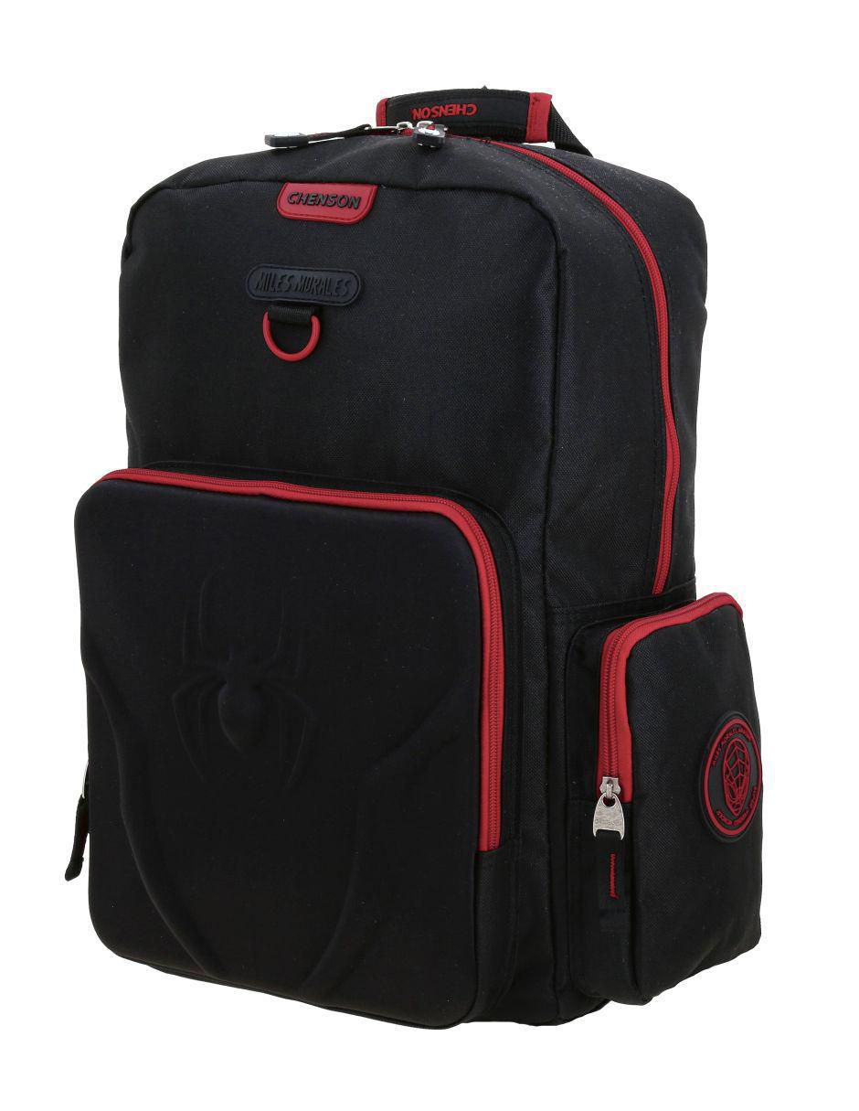 Mochila escolar Miles Morales para niño 2