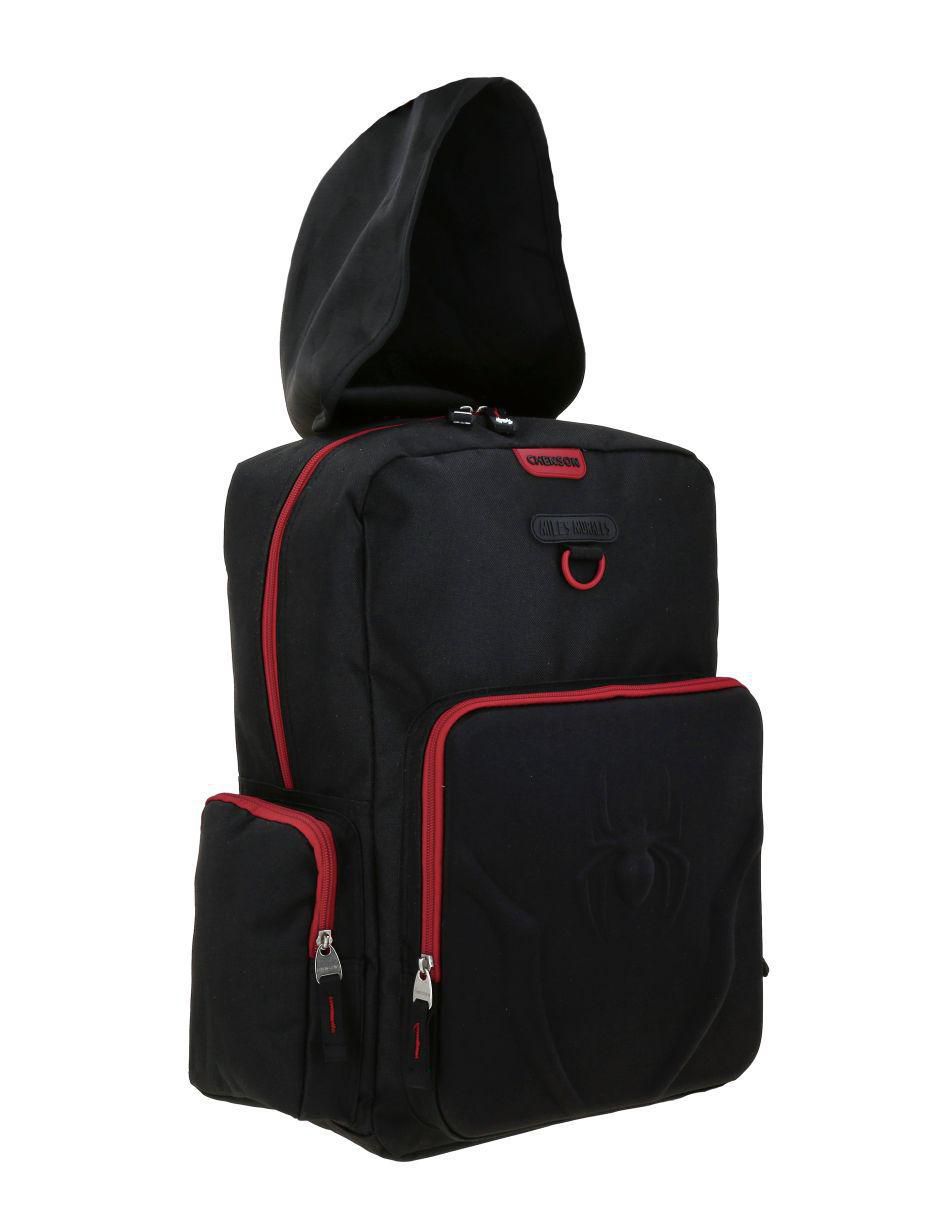 Mochila escolar Miles Morales para niño 8