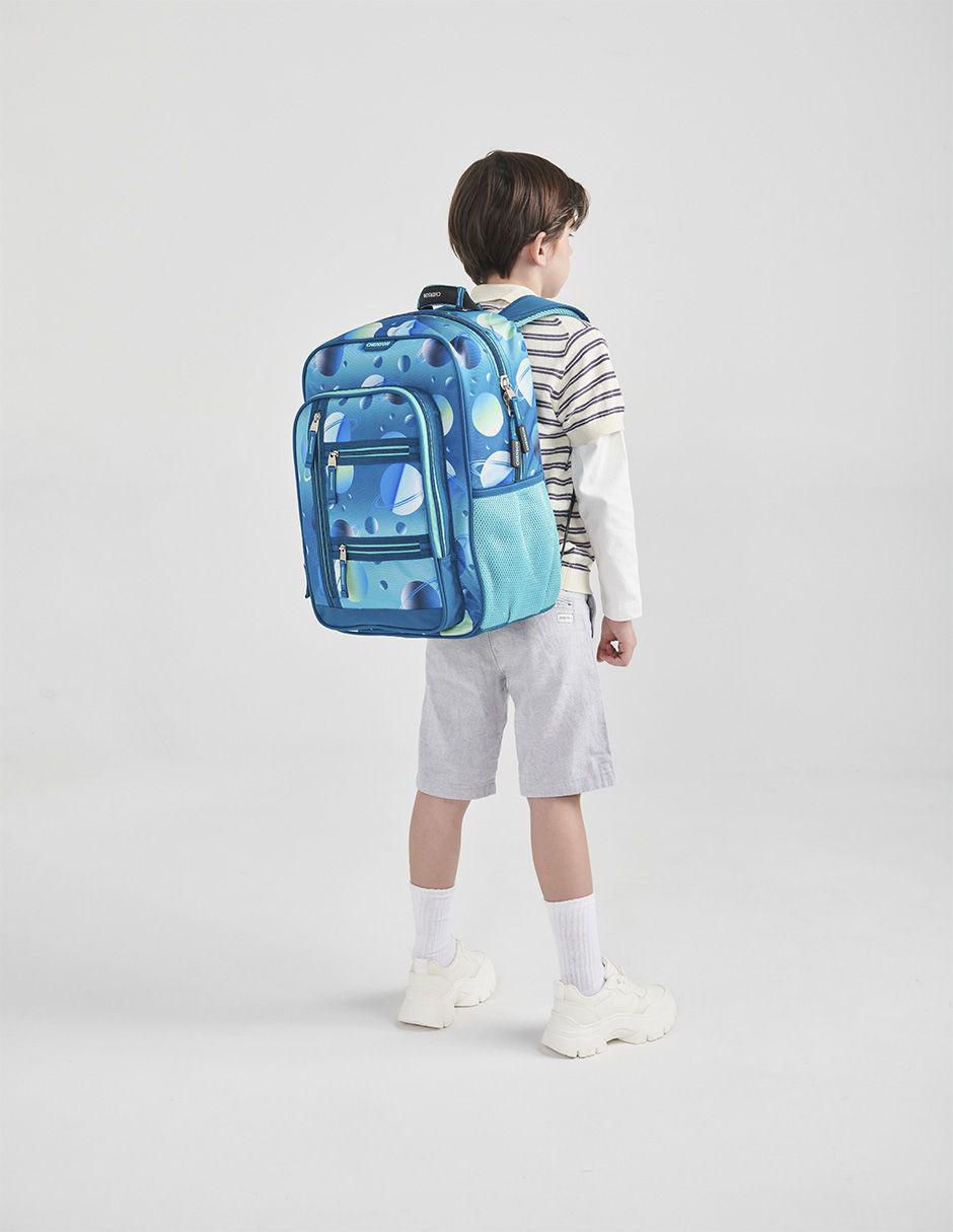 Mochila escolar unisex 8