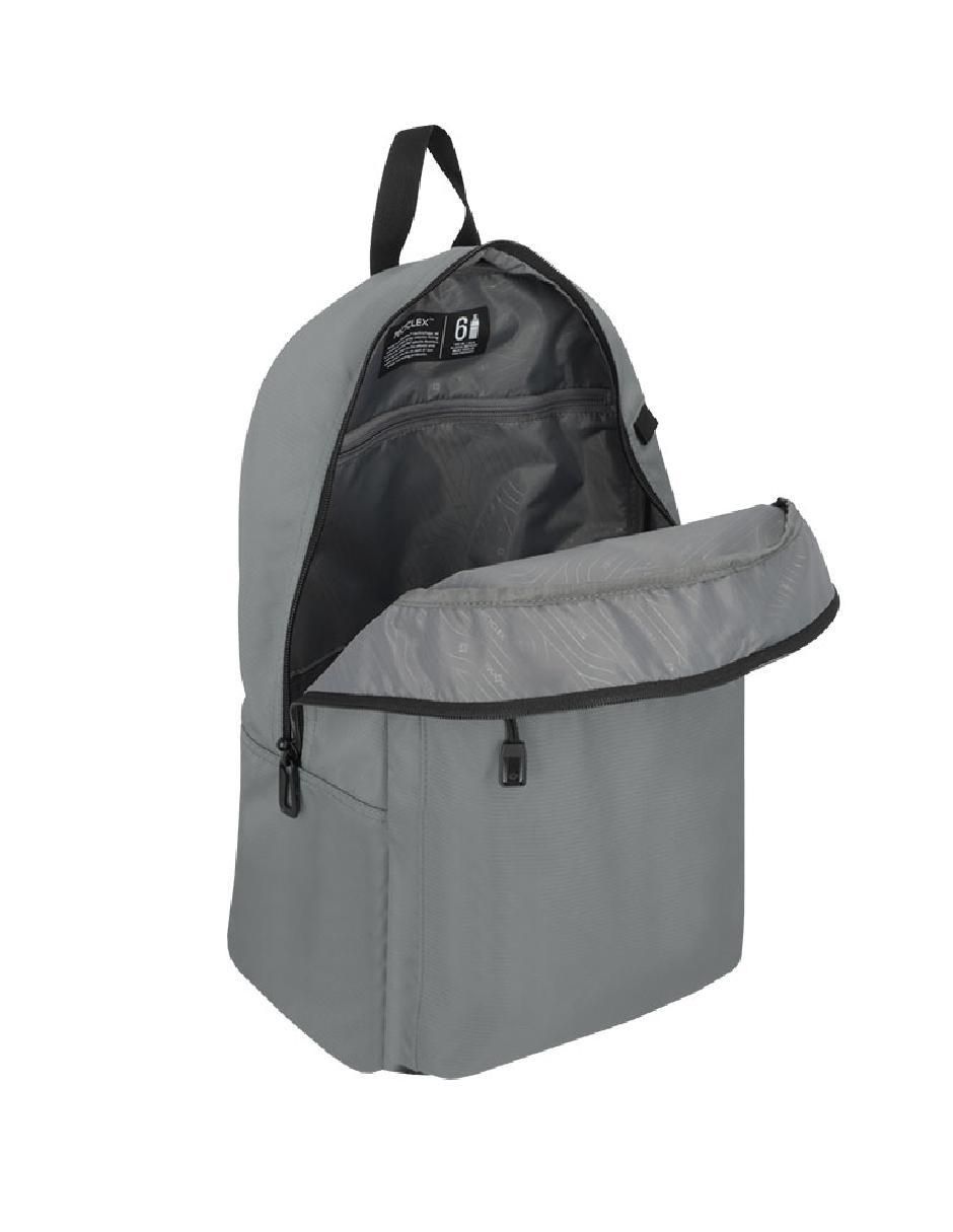 Mochila escolar lisa Reformation Moonlight unisex 4