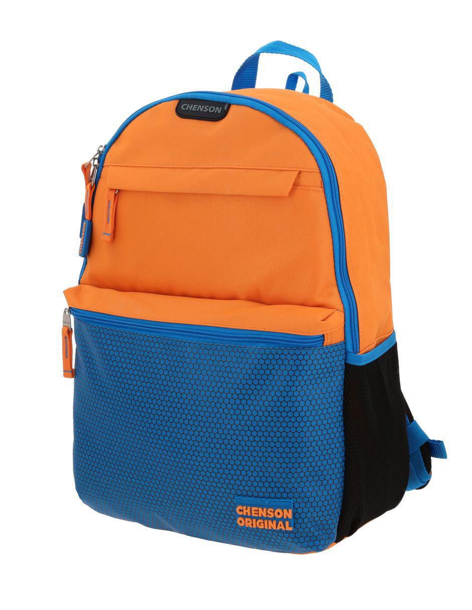 "set mochila/mochila" escolar no aplica chenson sin familia o colección no "para" hombre