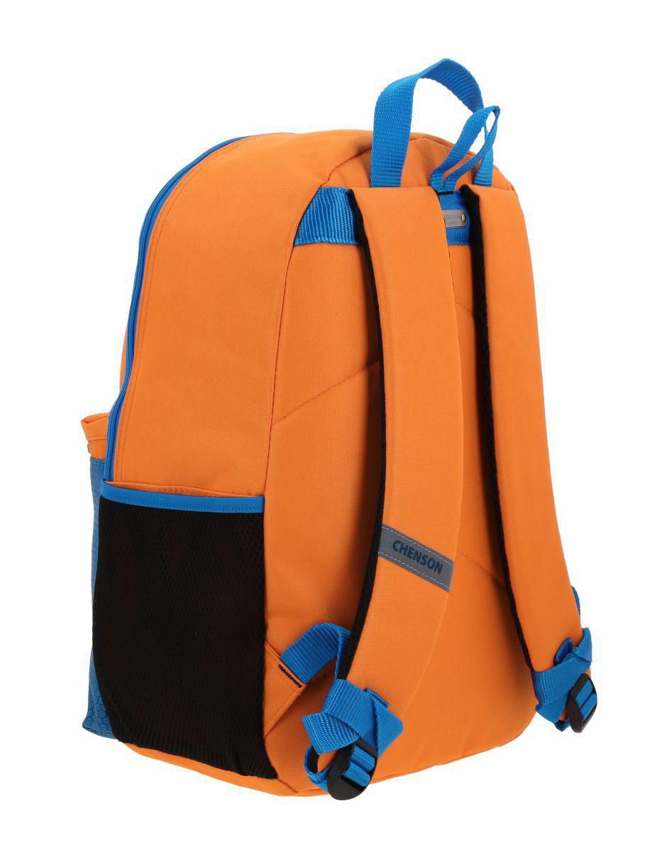 "set mochila/mochila" escolar no aplica chenson sin familia o colección no "para" hombre
