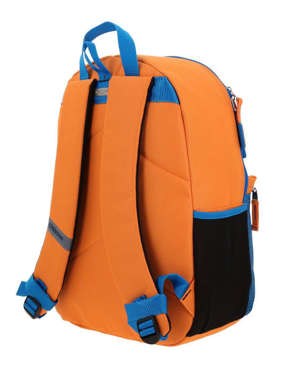 "set mochila/mochila" escolar no aplica chenson sin familia o colección no "para" hombre
