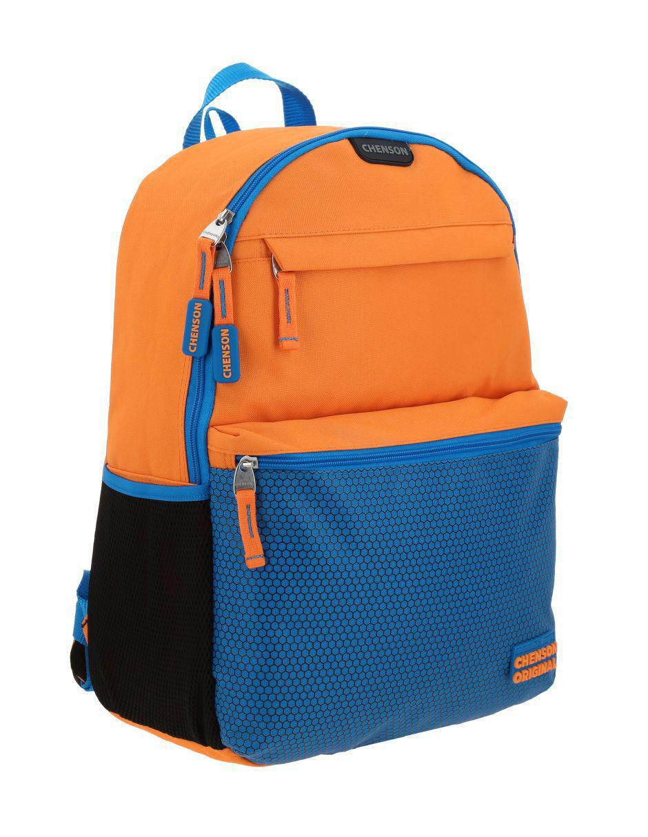 "set mochila/mochila" escolar no aplica chenson sin familia o colección no "para" hombre