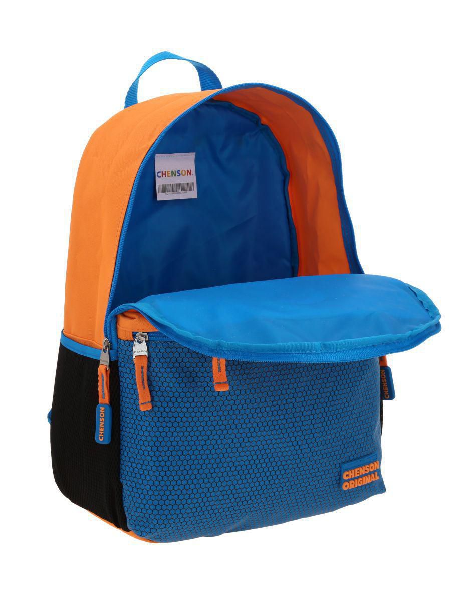"set mochila/mochila" escolar no aplica chenson sin familia o colección no "para" hombre