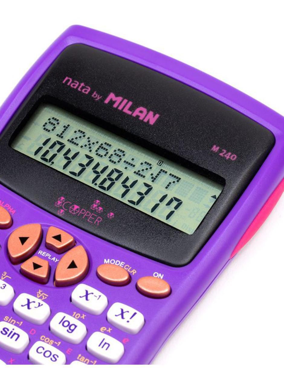 Calculadora científica 29927 2