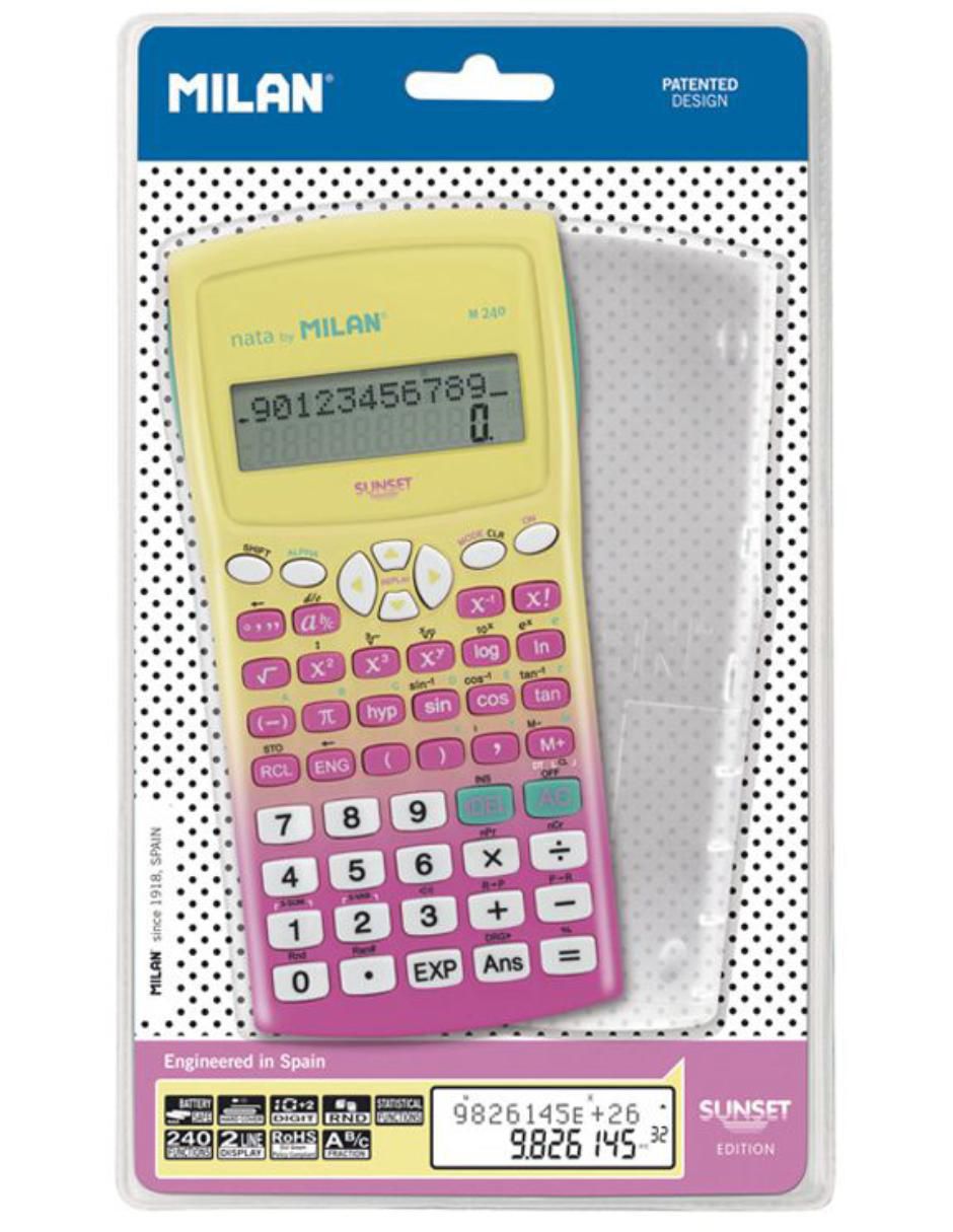 Calculadora científica 29928 4