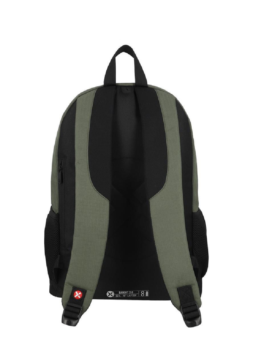 Mochila casual lisa Bandit 2.0 5xt unisex 5