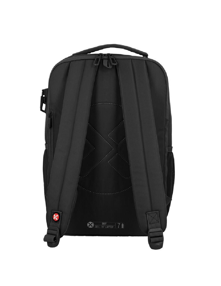Mochila escolar lisa Sky 5xt unisex 3