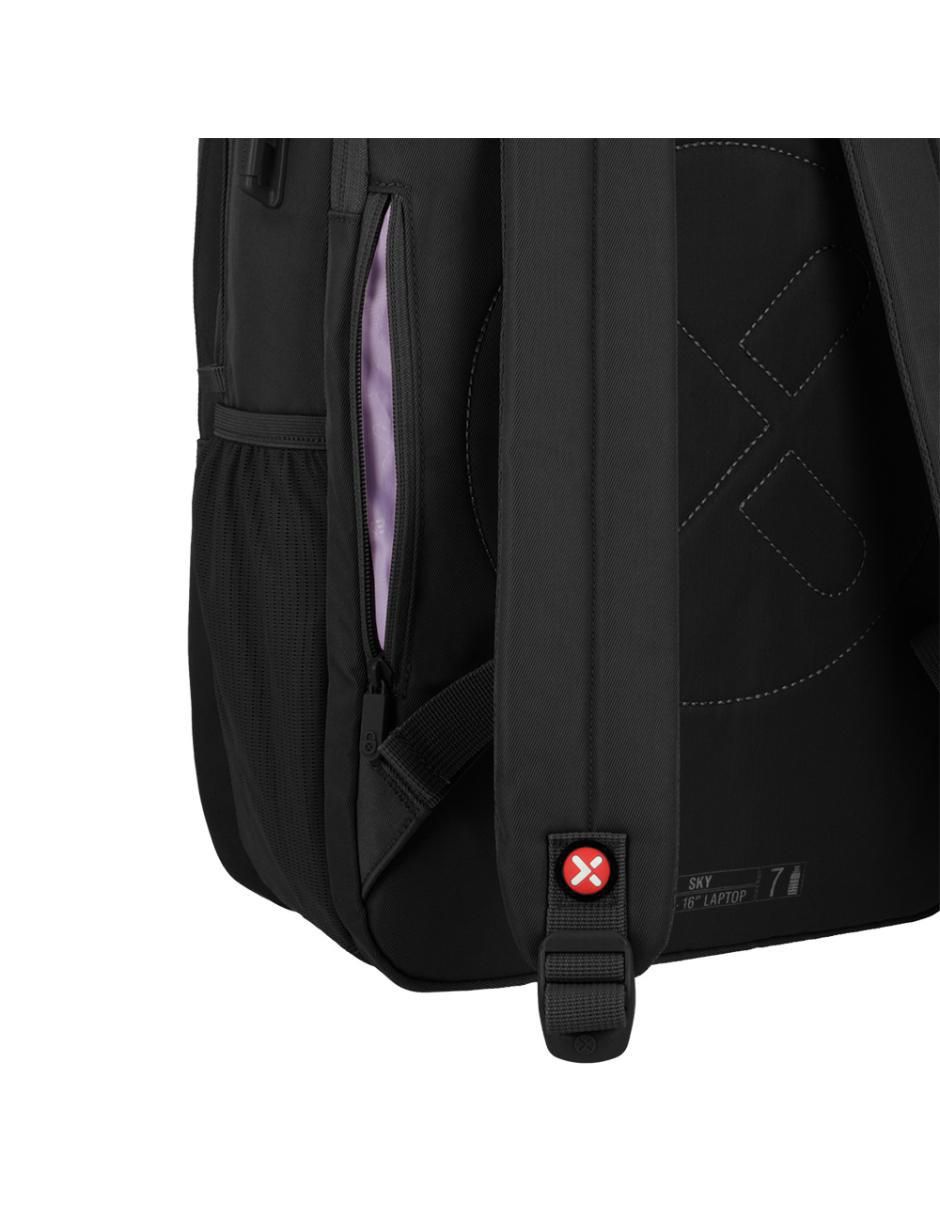 Mochila escolar lisa Sky 5xt unisex 7