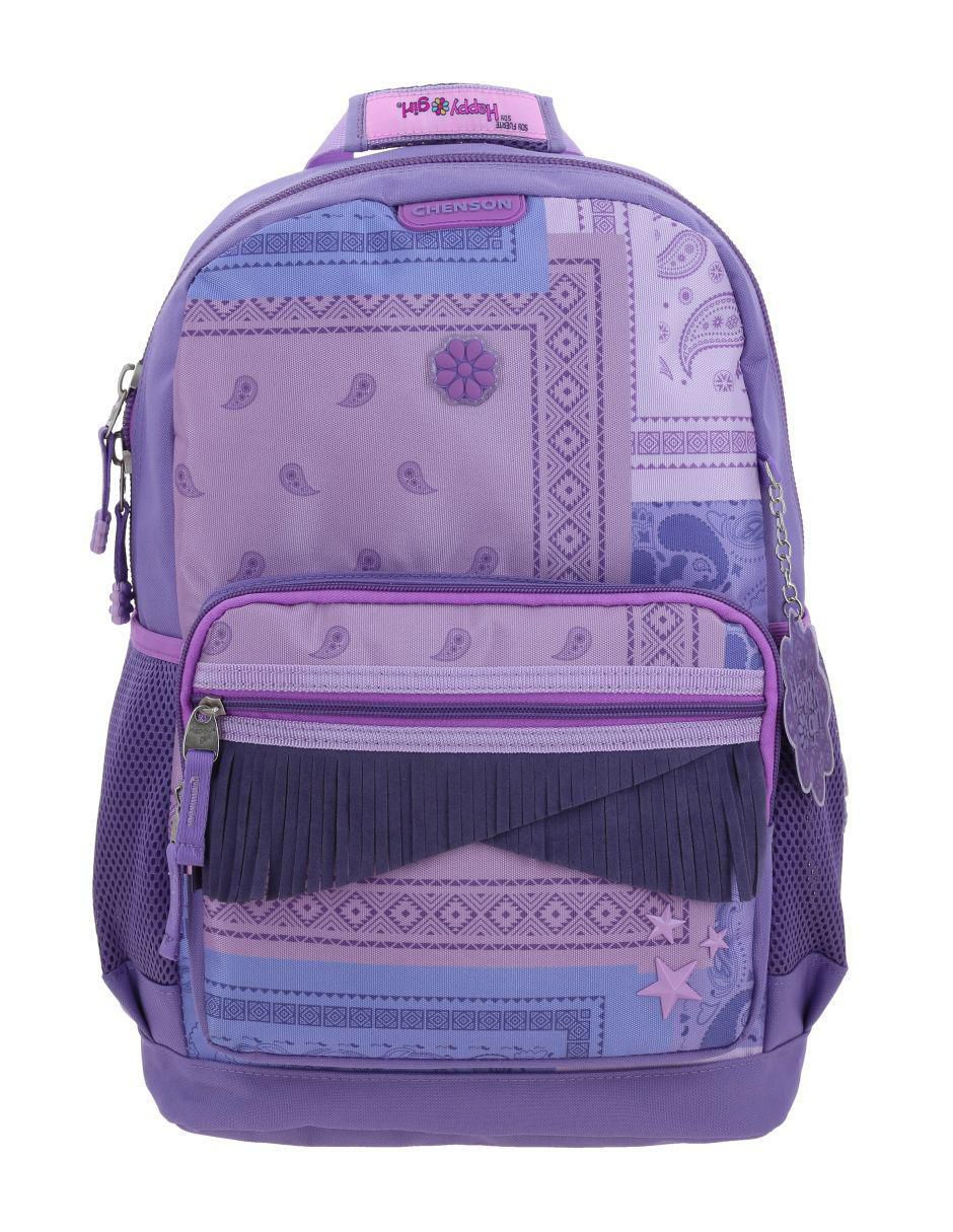 Mochila escolar para niña
