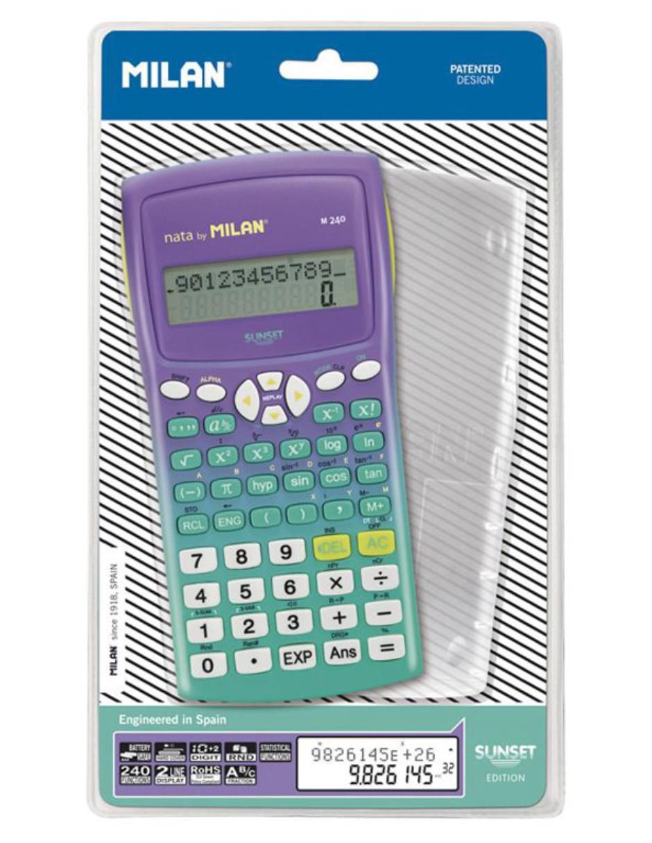 Calculadora científica 29929 4