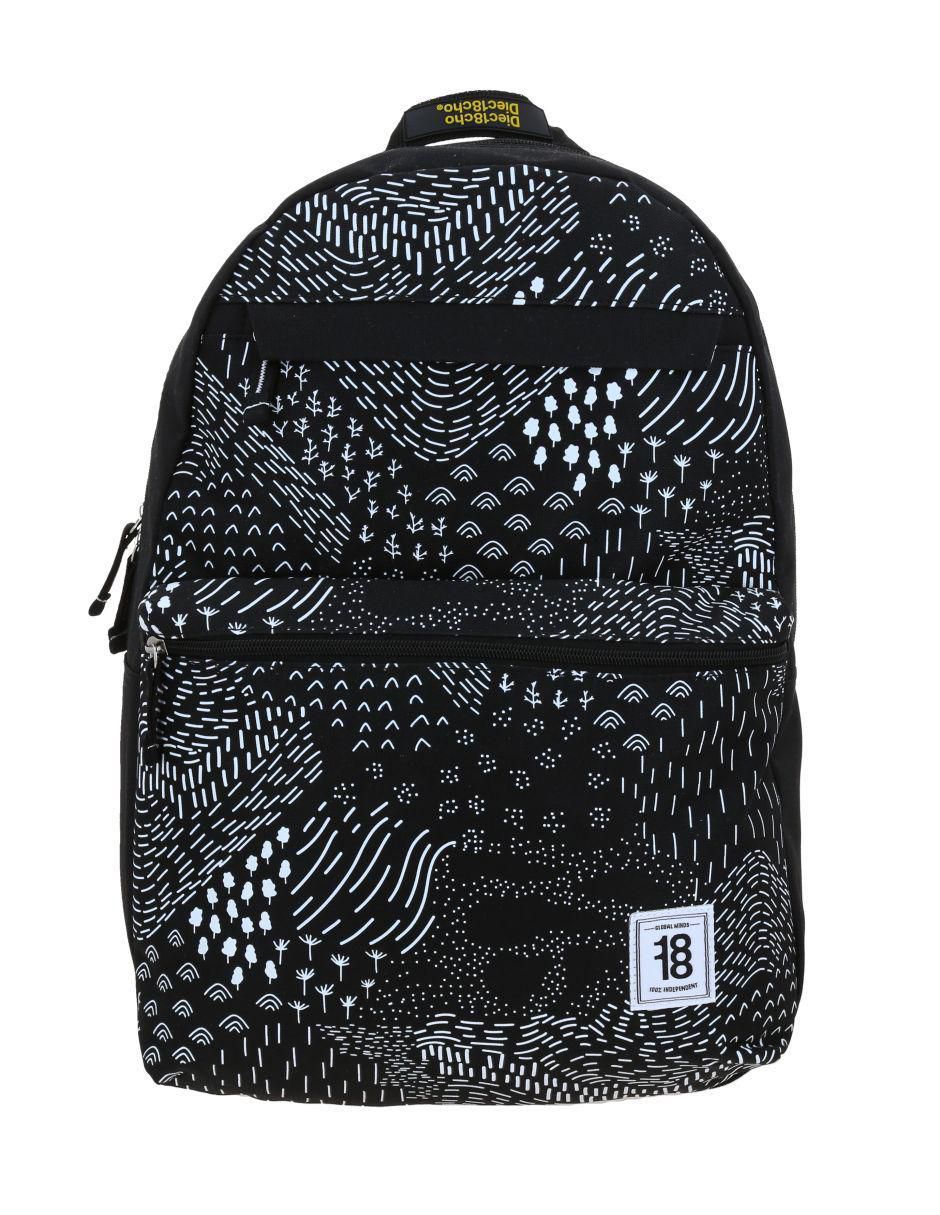 Mochila escolar unisex