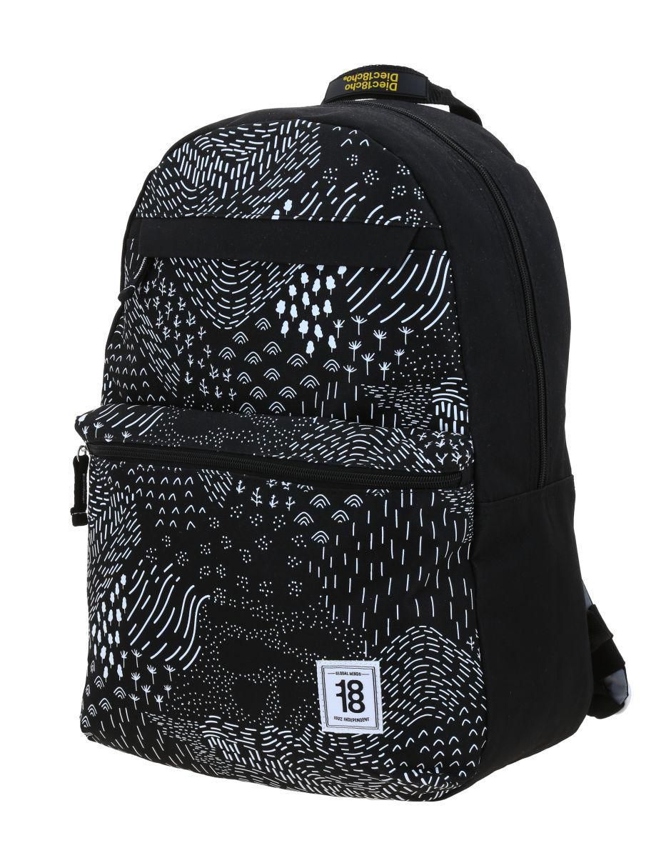 Mochila escolar unisex 2