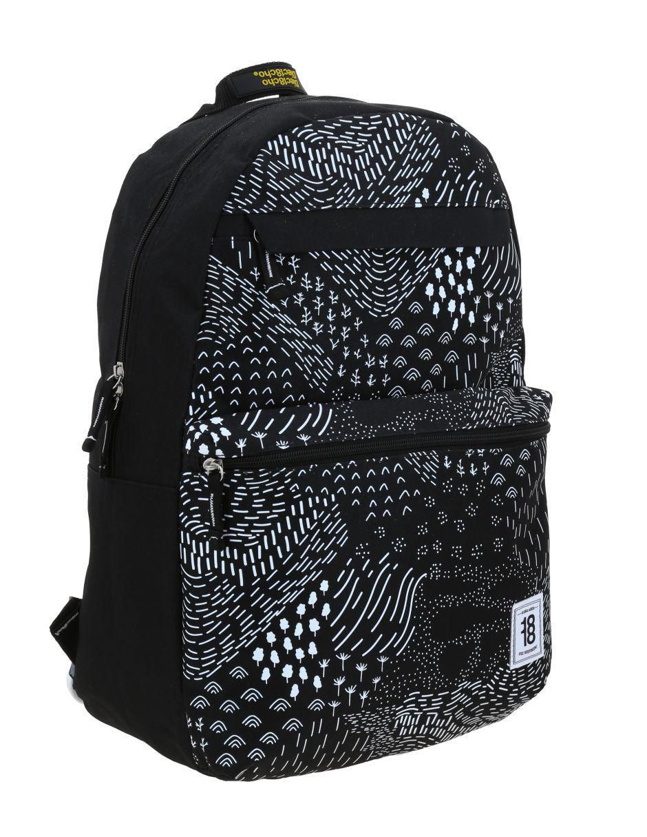 Mochila escolar unisex 6