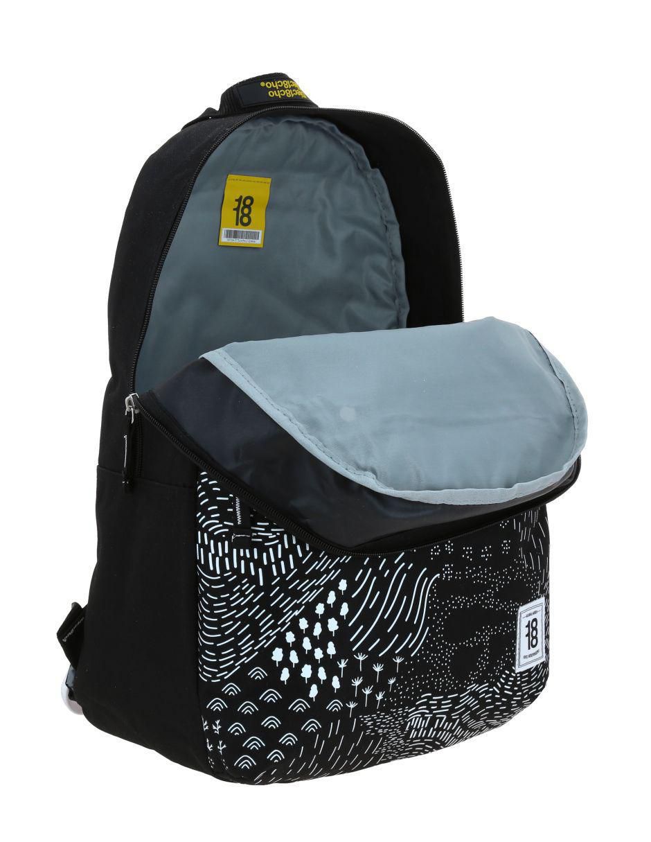 Mochila escolar unisex 7