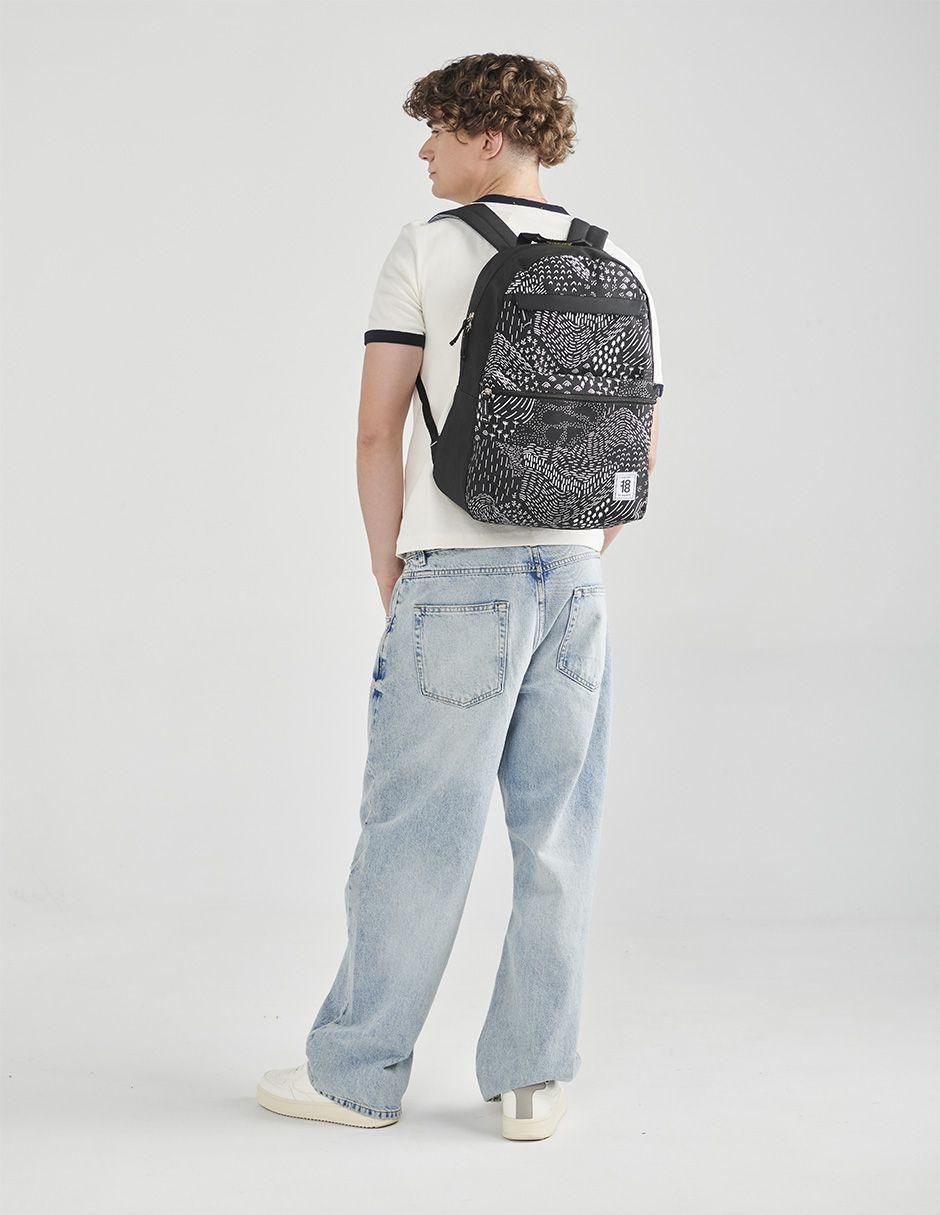 Mochila escolar unisex 8