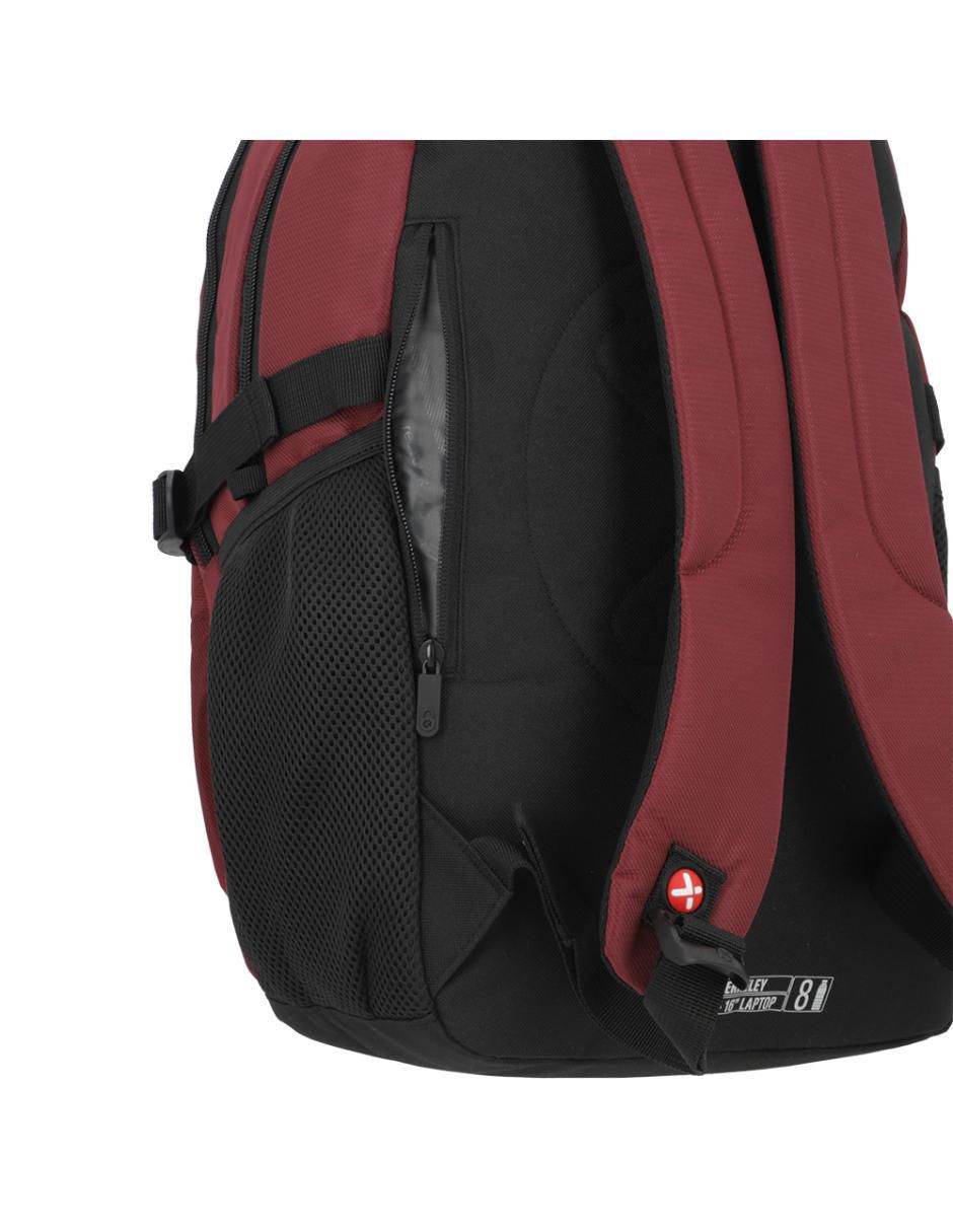 Mochila escolar lisa Berkeley 5xt unisex 6