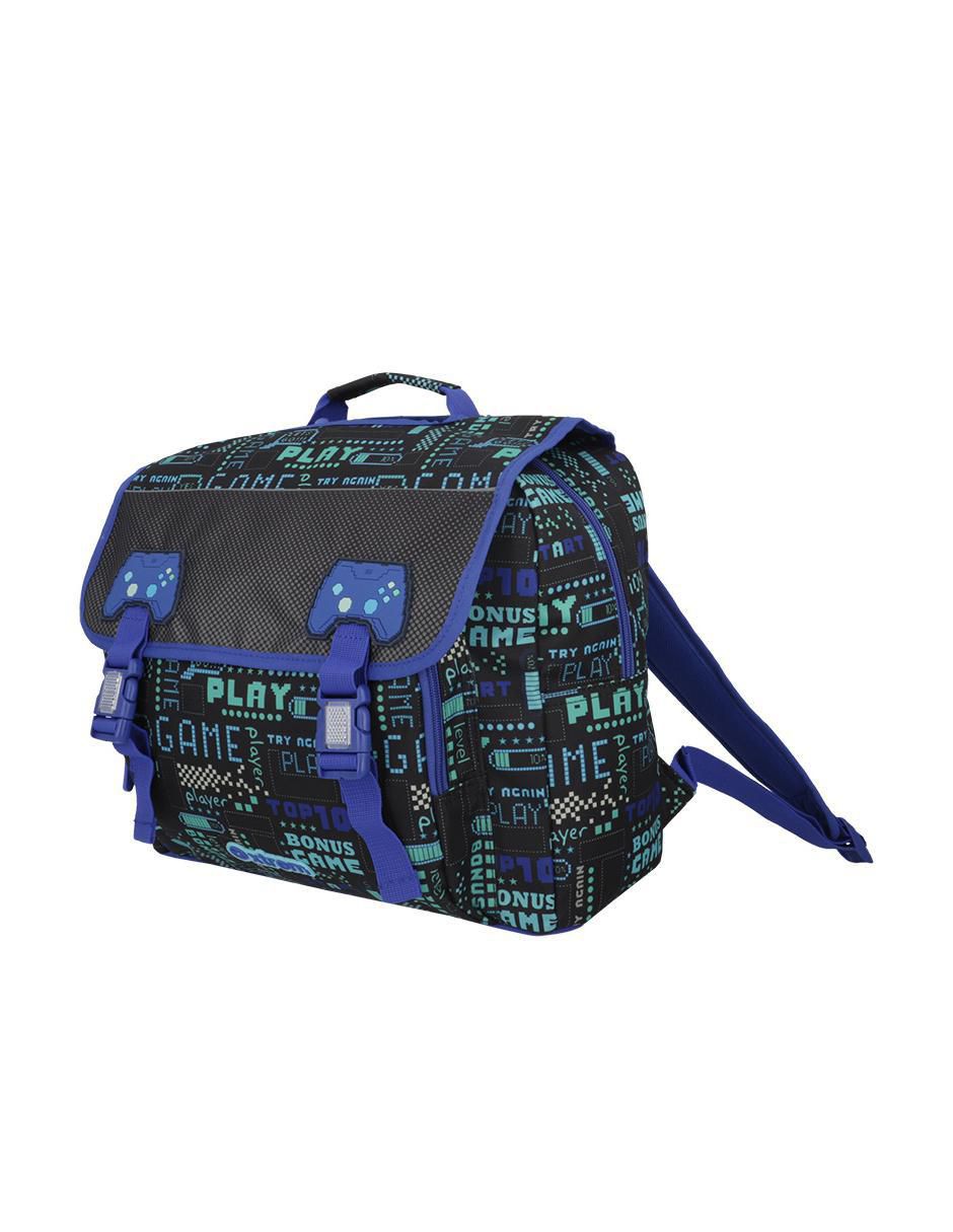 Mochila escolar estudiantes Harvey 5xt unisex 2