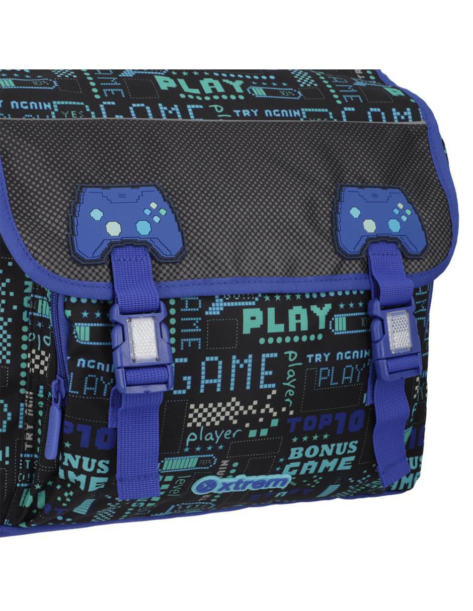 Mochila escolar estudiantes Harvey 5xt unisex 5