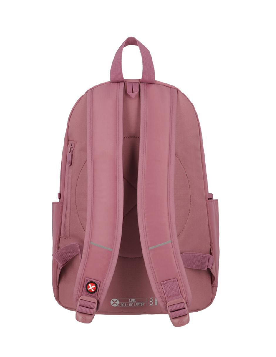 Mochila escolar lisa Linx 5xt unisex 3