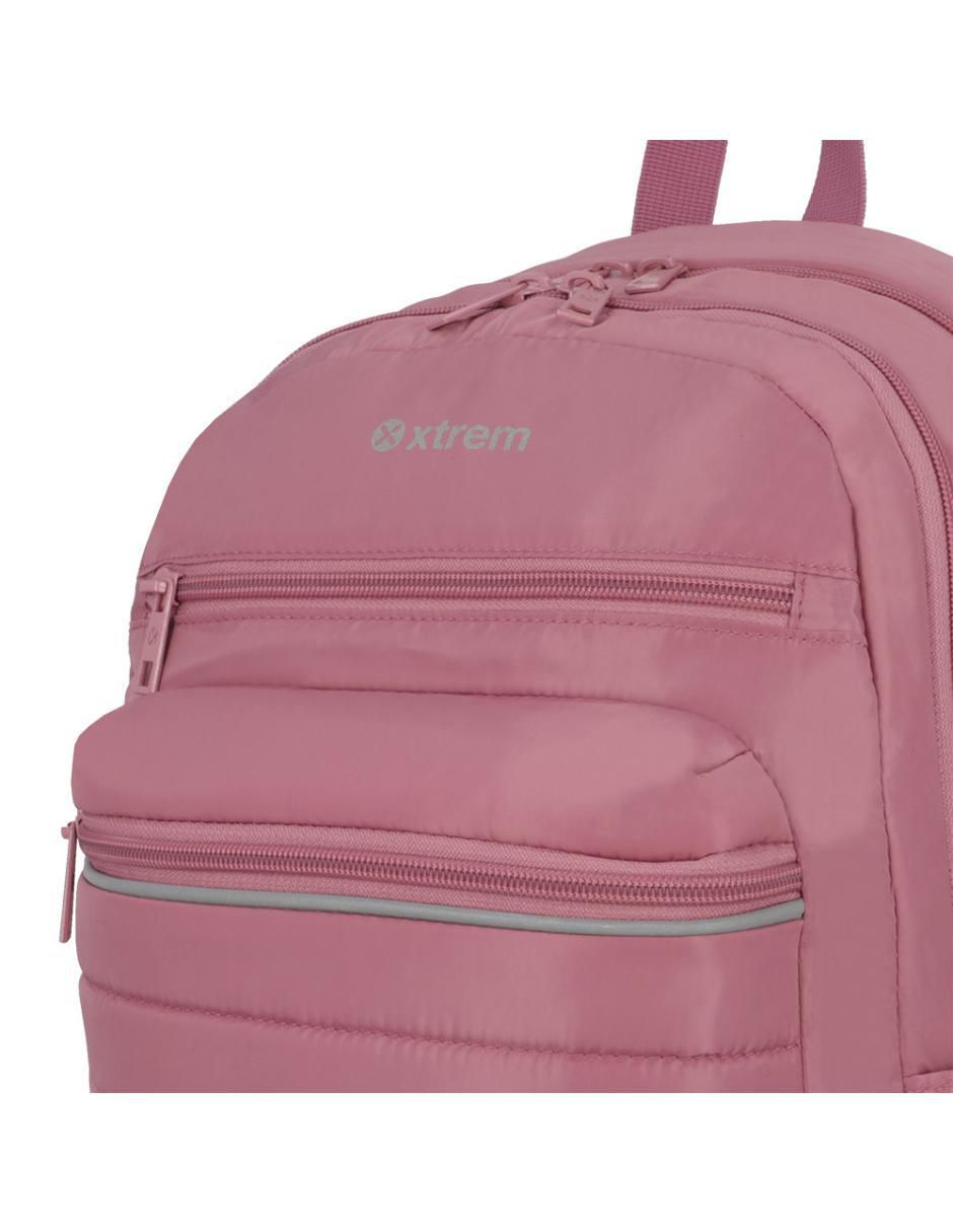 Mochila escolar lisa Linx 5xt unisex 8