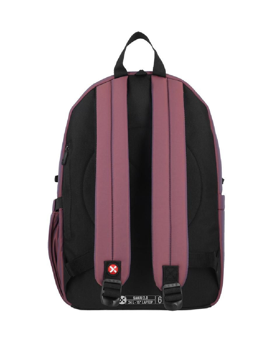 Mochila escolar lisa Sakai 2.0 5xt unisex 3