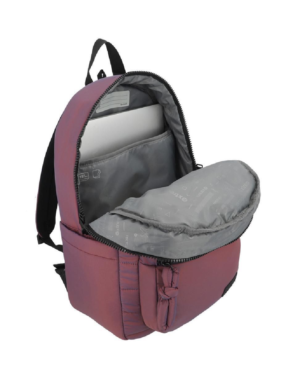 Mochila escolar lisa Sakai 2.0 5xt unisex 4