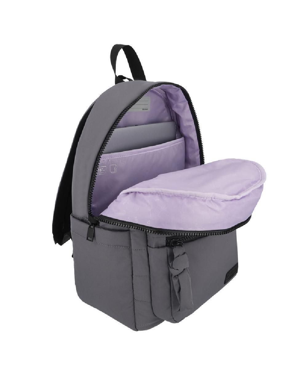 Mochila escolar lisa Sakai 2.0 5xt unisex 4