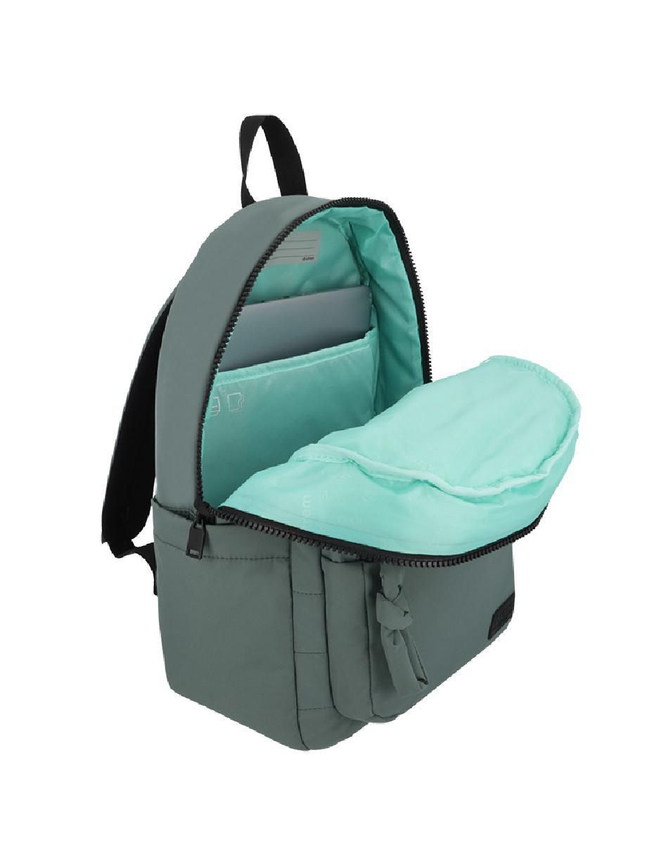 Mochila escolar lisa Sakai 2.0 5xt unisex 4