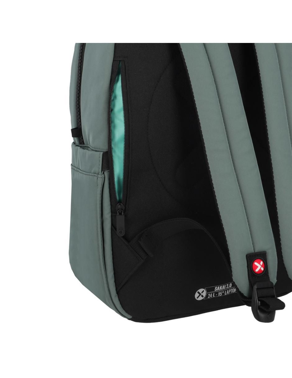 Mochila escolar lisa Sakai 2.0 5xt unisex 7