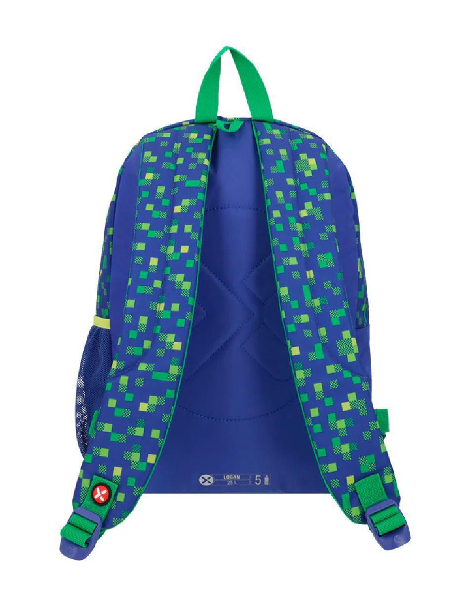 Mochila escolar estudiantes Logan 5xt unisex 4