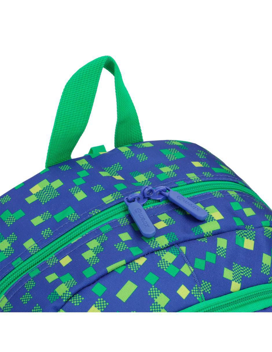 Mochila escolar estudiantes Logan 5xt unisex 8