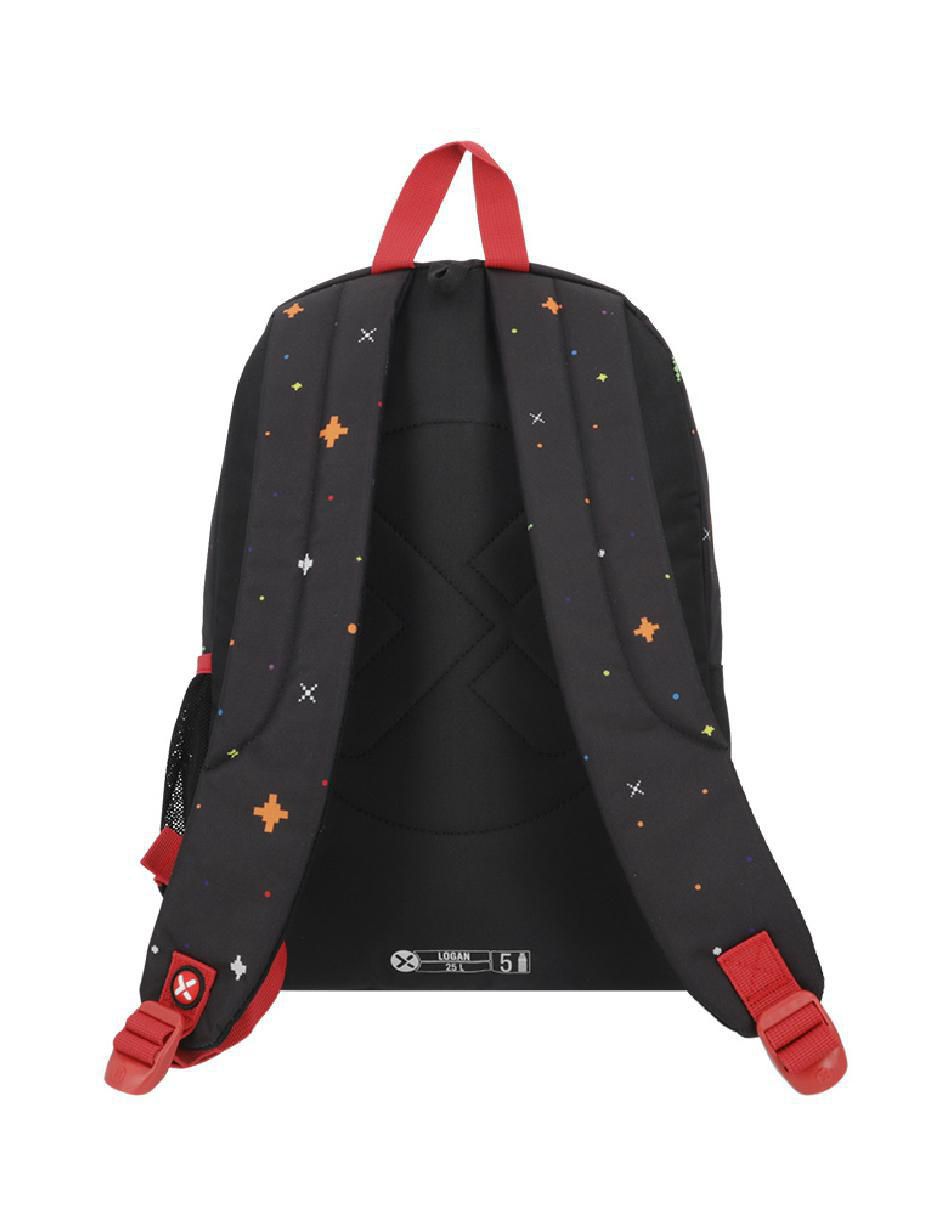 Mochila escolar estudiantes Logan 5xt unisex 3