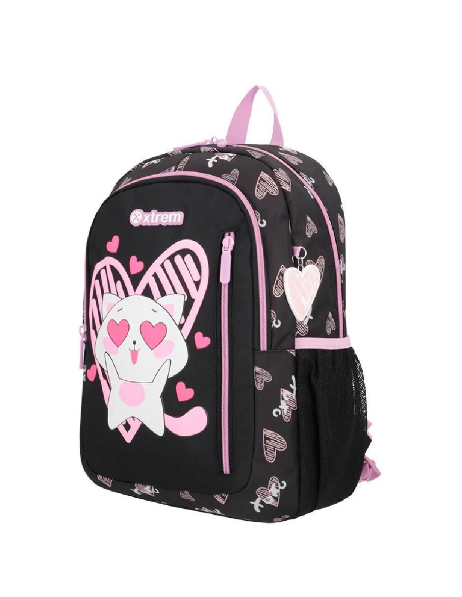 Mochila escolar estudiantes Logan 5xt unisex 2