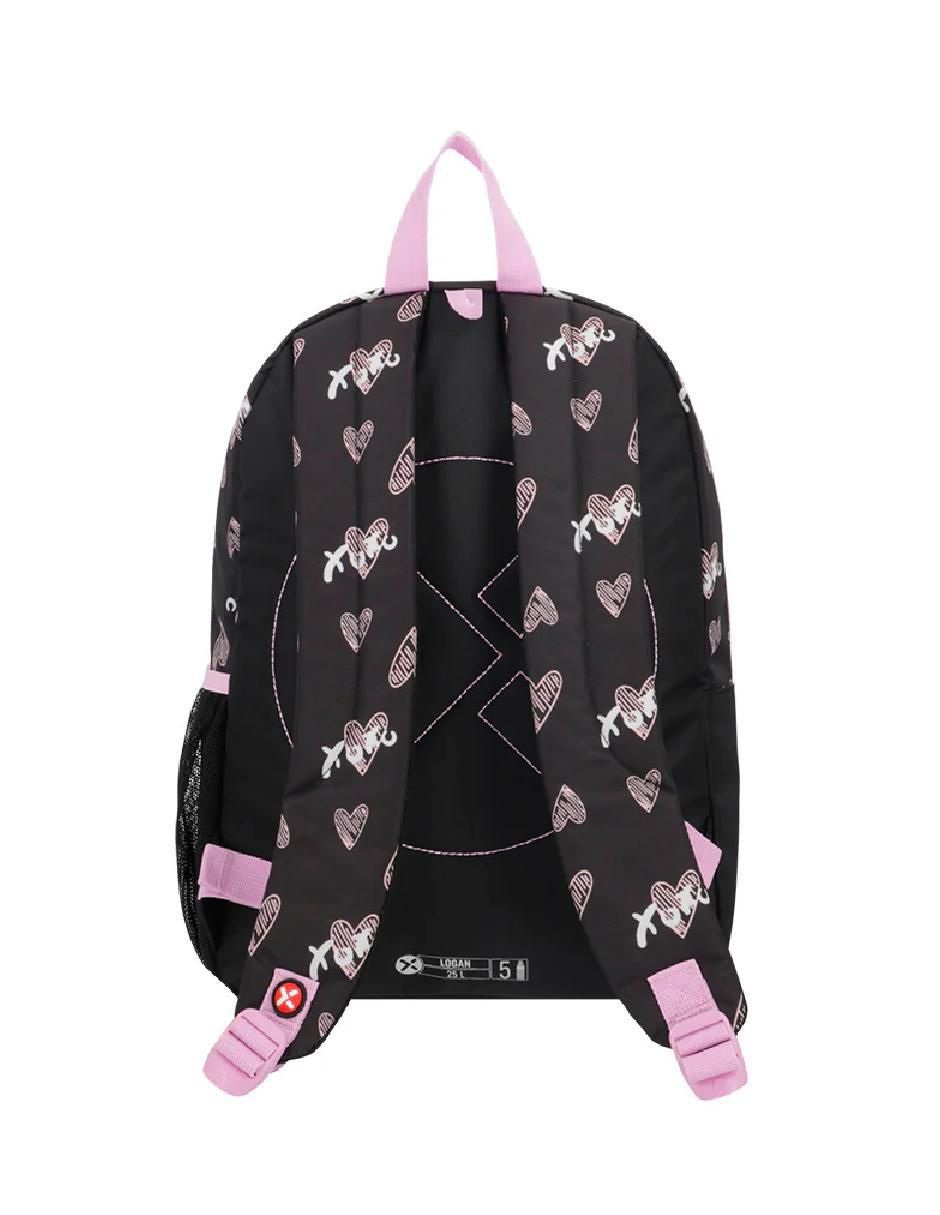 Mochila escolar estudiantes Logan 5xt unisex 4