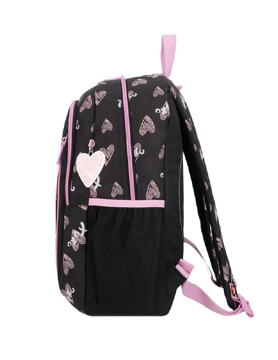 Mochila escolar estudiantes Logan 5xt unisex 6