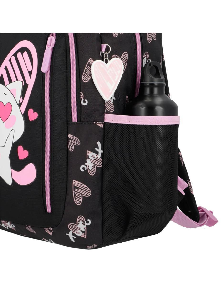 Mochila escolar estudiantes Logan 5xt unisex 7