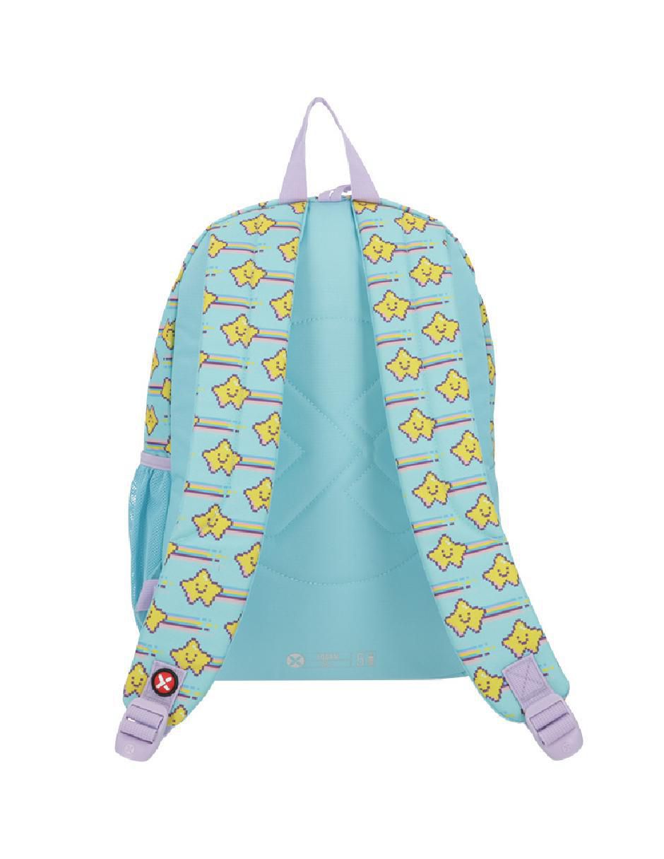 Mochila escolar unicornio Logan 5xt unisex 3