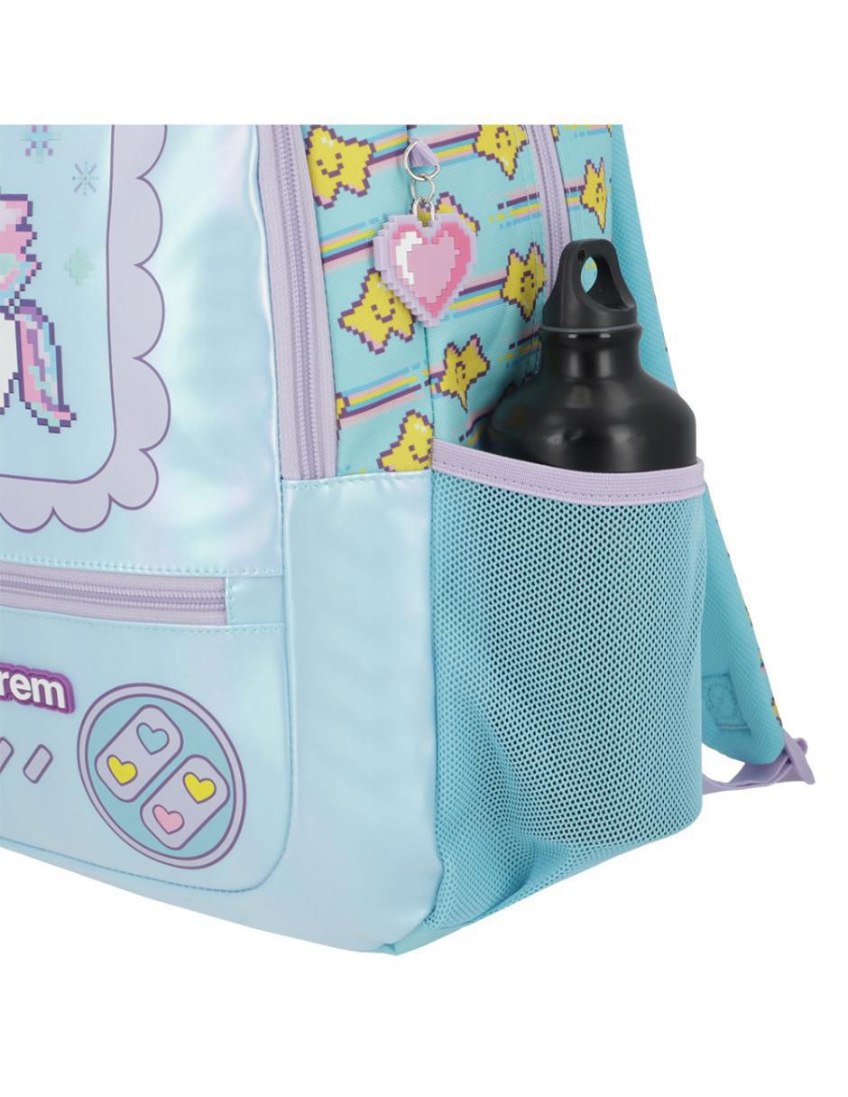 Mochila escolar unicornio Logan 5xt unisex 6