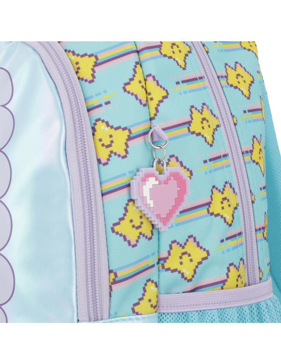Mochila escolar unicornio Logan 5xt unisex 7