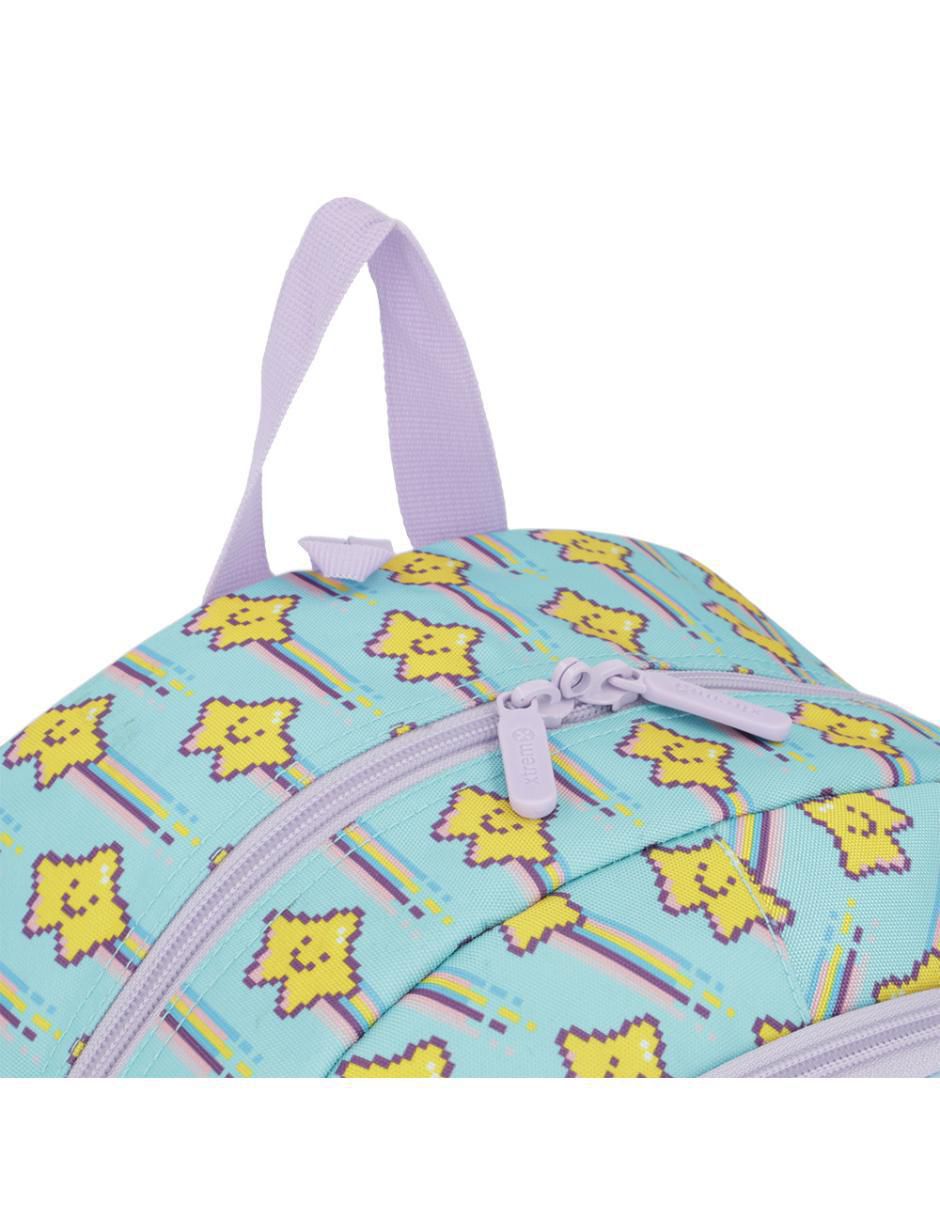 Mochila escolar unicornio Logan 5xt unisex 8