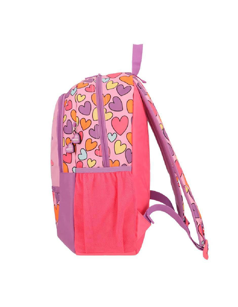 Mochila escolar estudiantes Logan 5xt unisex 6