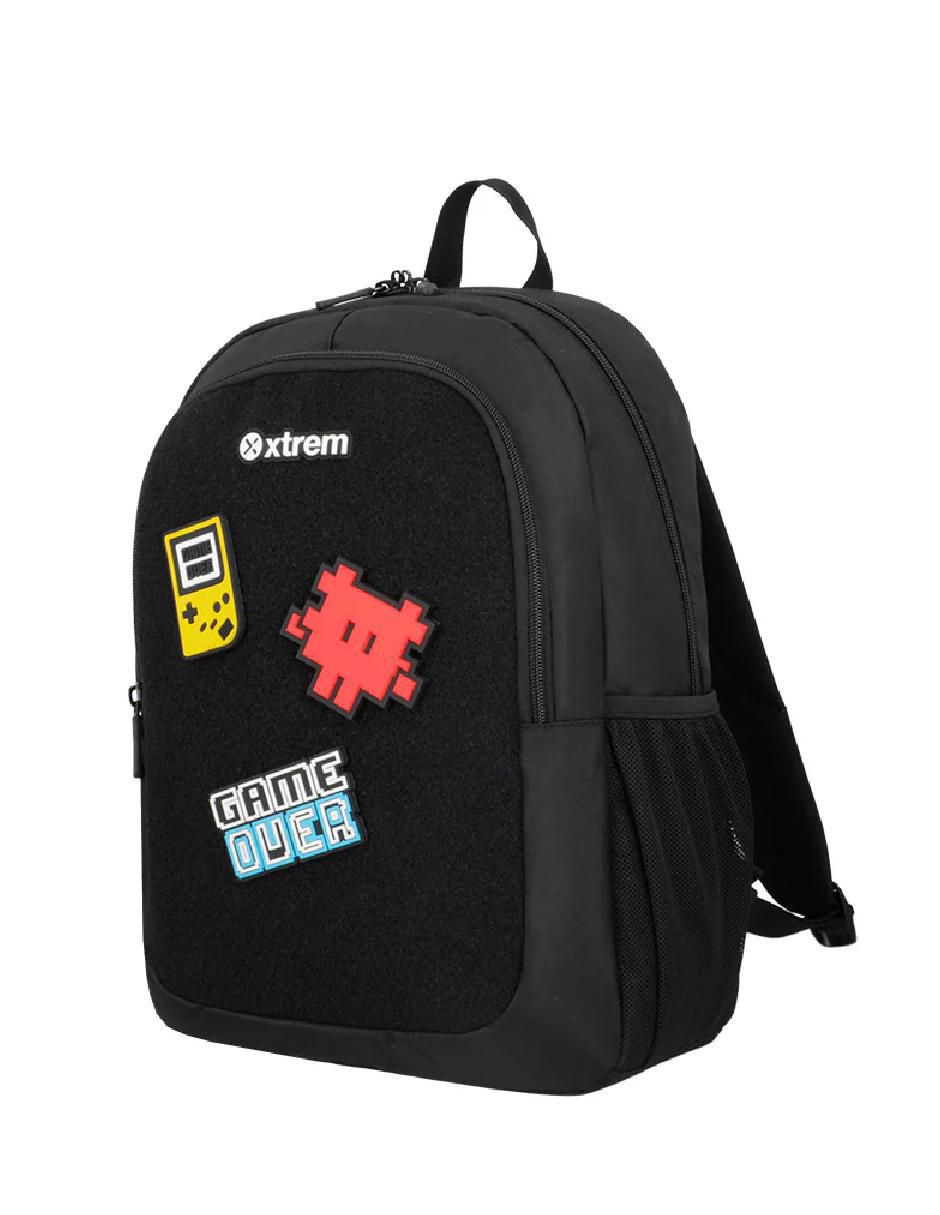 Mochila escolar estudiantes Logan 5xt unisex 2