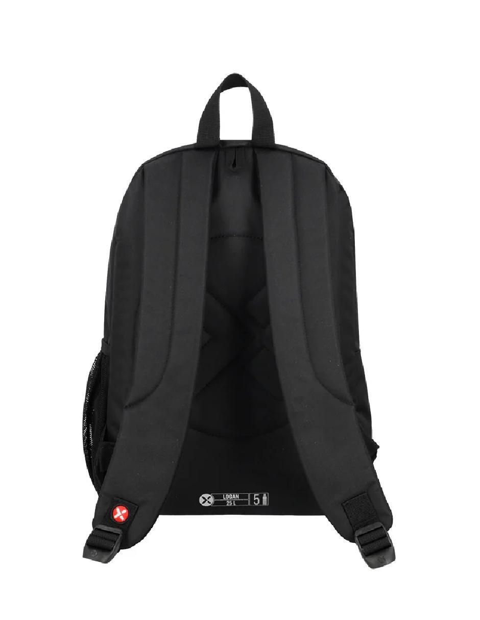 Mochila escolar estudiantes Logan 5xt unisex 4