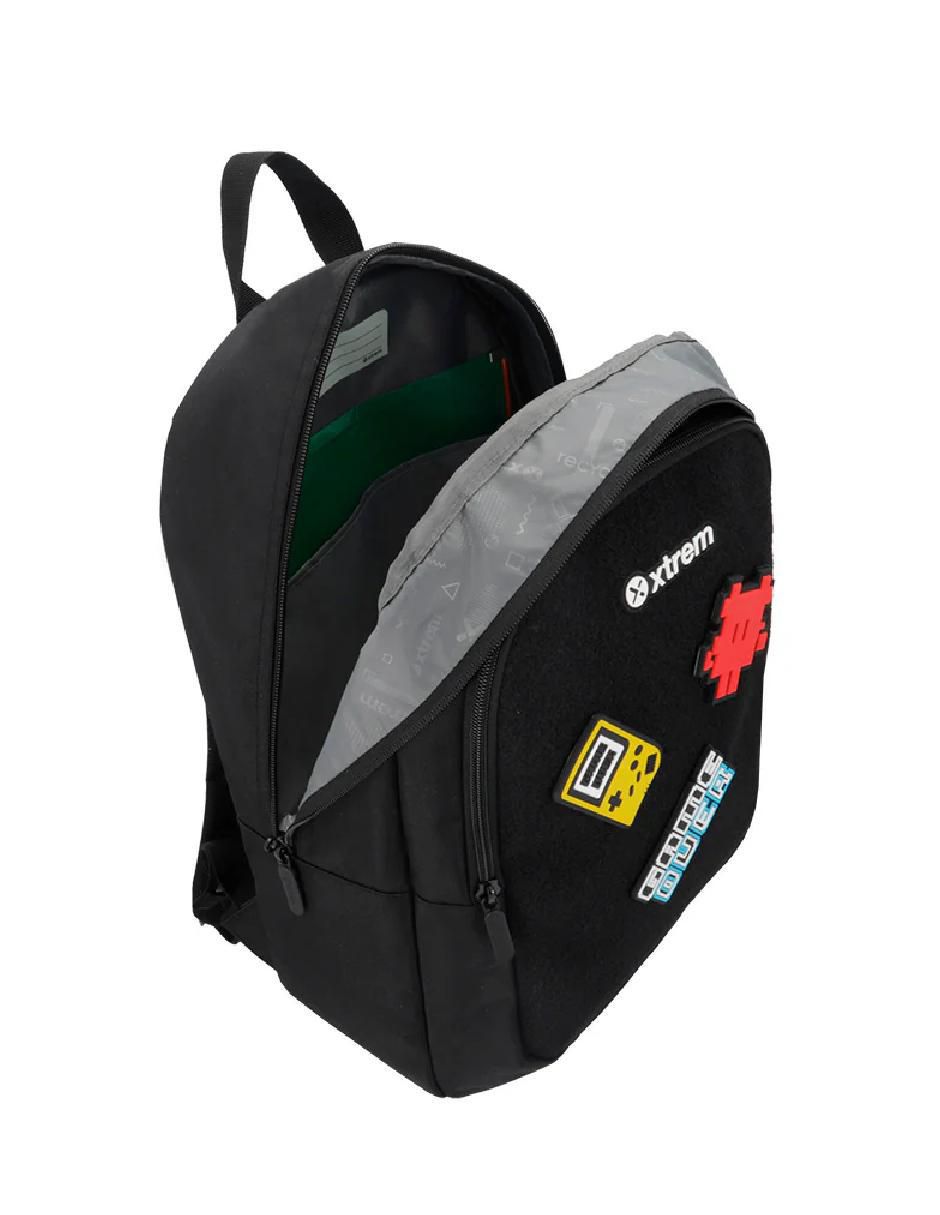 Mochila escolar estudiantes Logan 5xt unisex 5